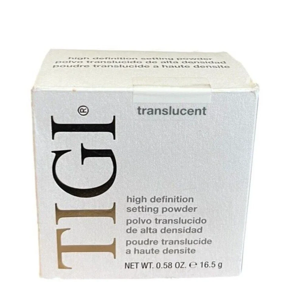 TIGI Cosmetics High Definition Setting Powder  Translucent 0.58 oz